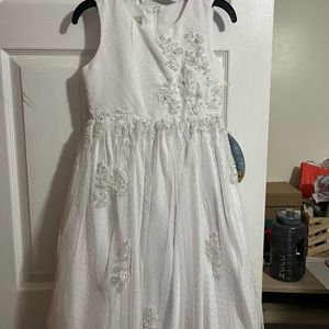 Little girls communion dress